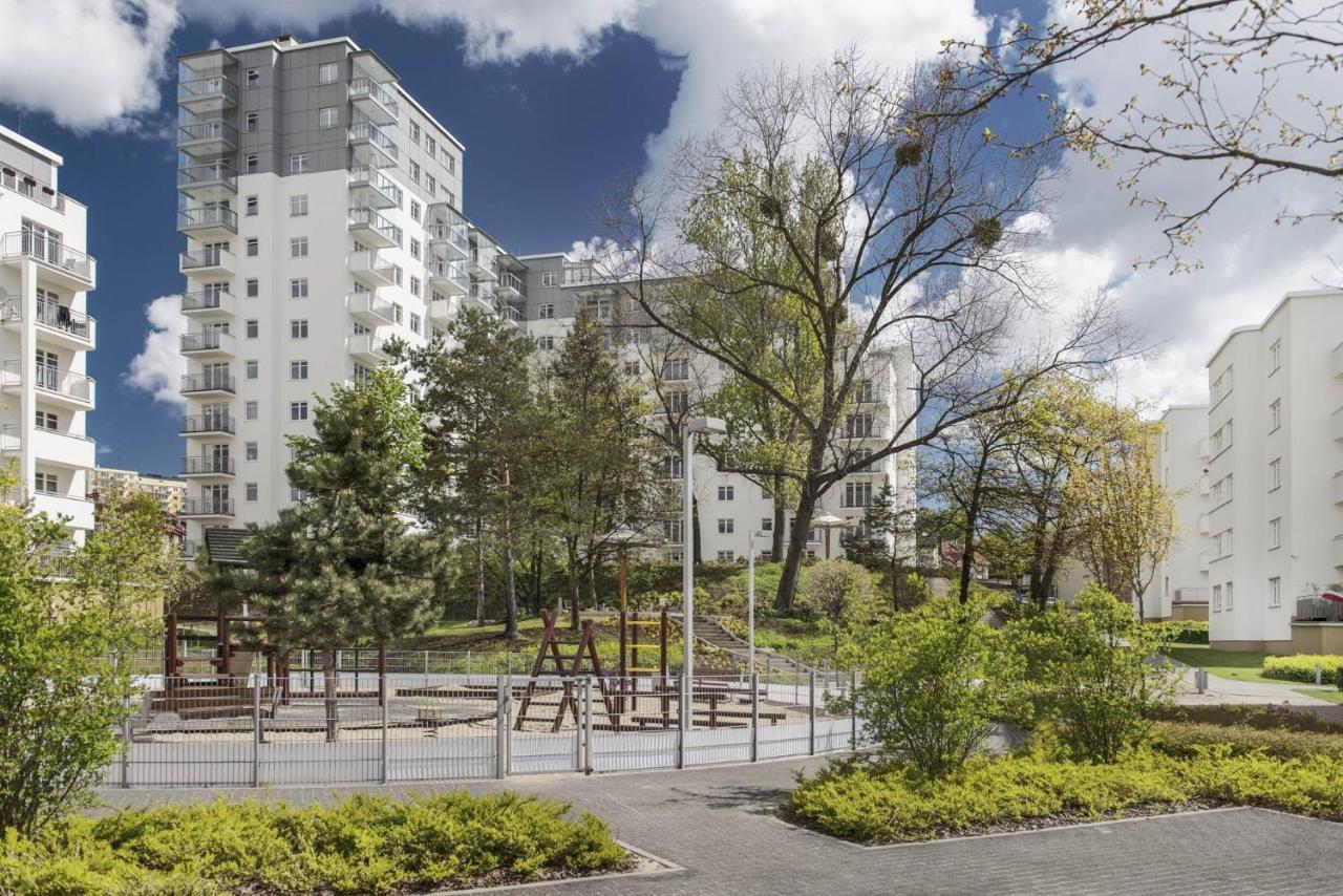 Modern Box Apartment Gdynia Buitenkant foto