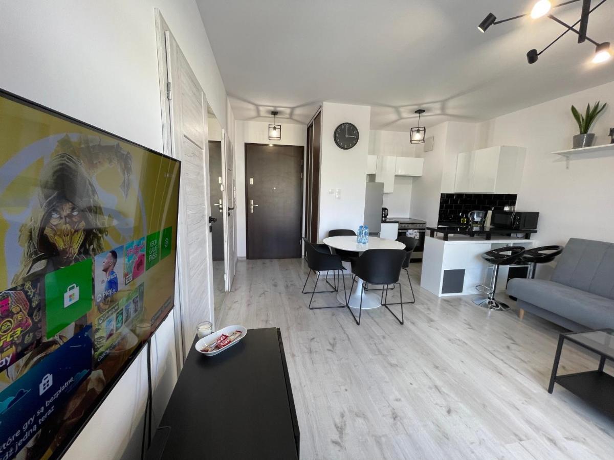 Modern Box Apartment Gdynia Buitenkant foto