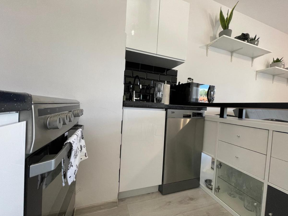 Modern Box Apartment Gdynia Buitenkant foto