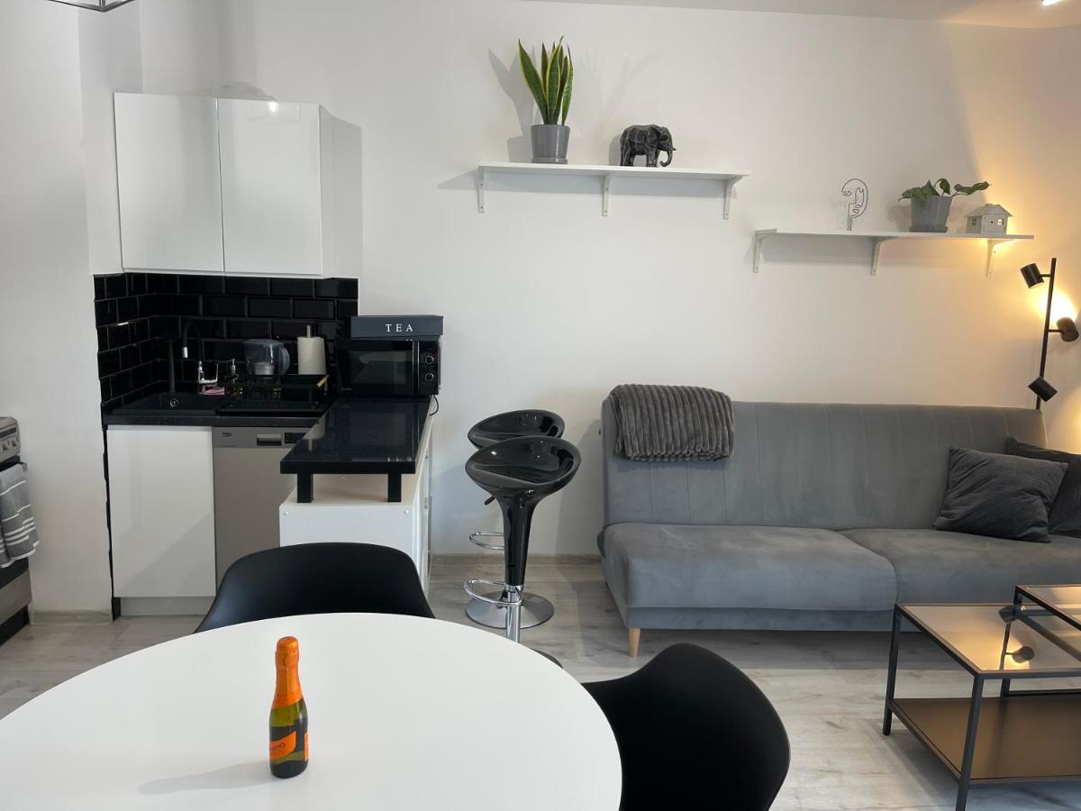 Modern Box Apartment Gdynia Buitenkant foto